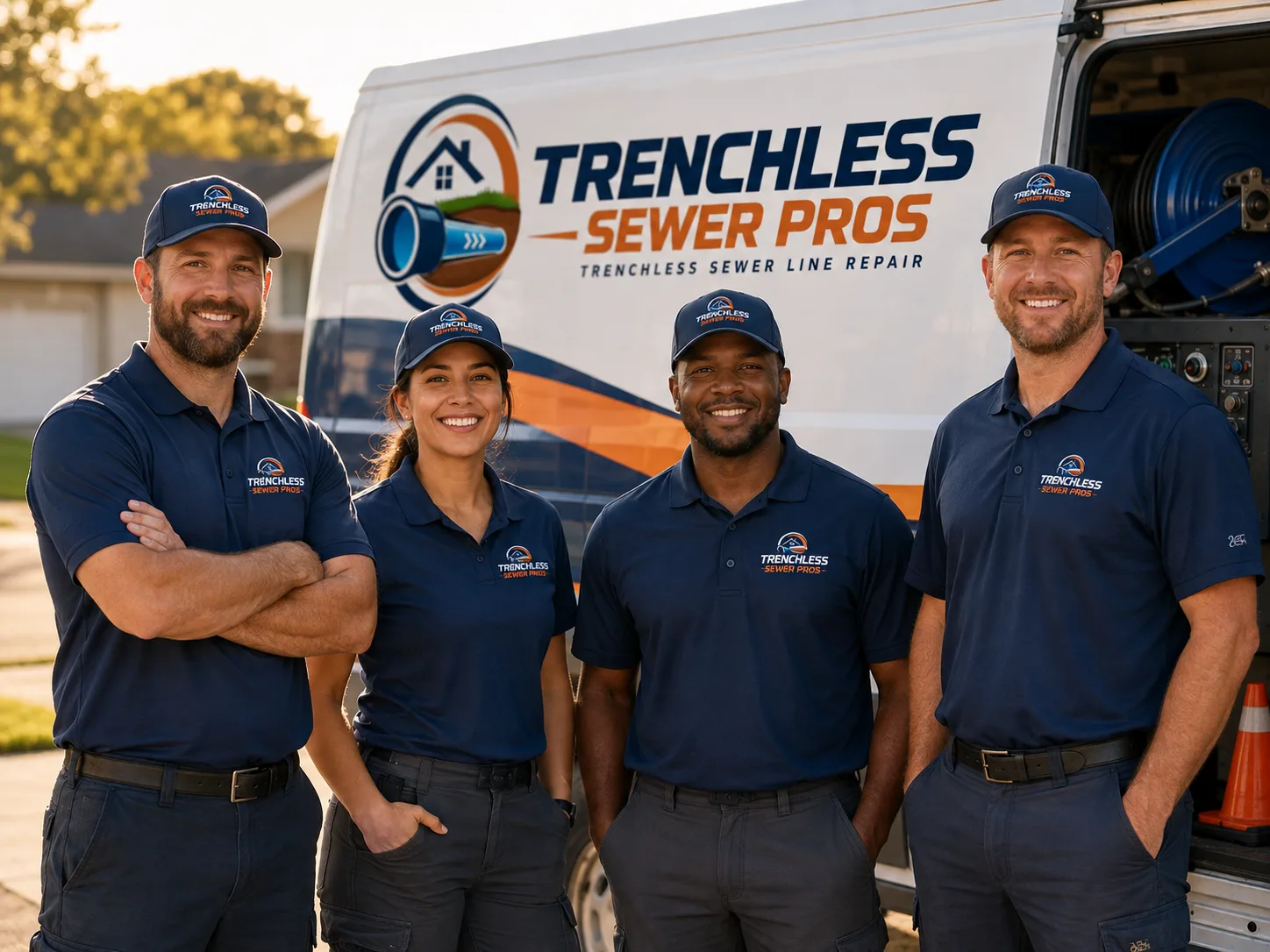 Trenchless Sewer Repair company in Franklin, MA